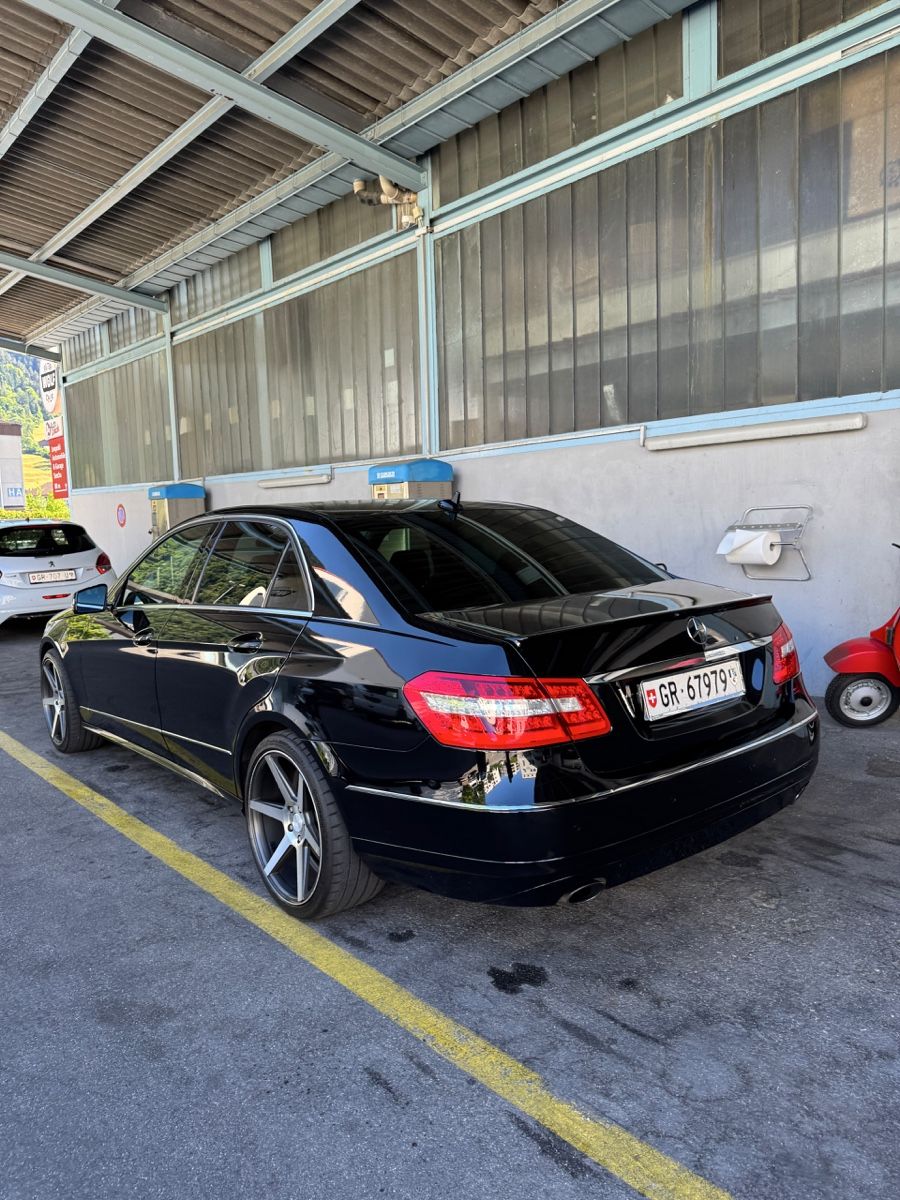 Mercedes-Benz Autos: Mercedes Benz E 250 CGI 2010 – Gebraucht aus Chur von Blackforce 3