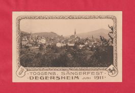 Toggenb. Sängerfest Degersheim anno 1911