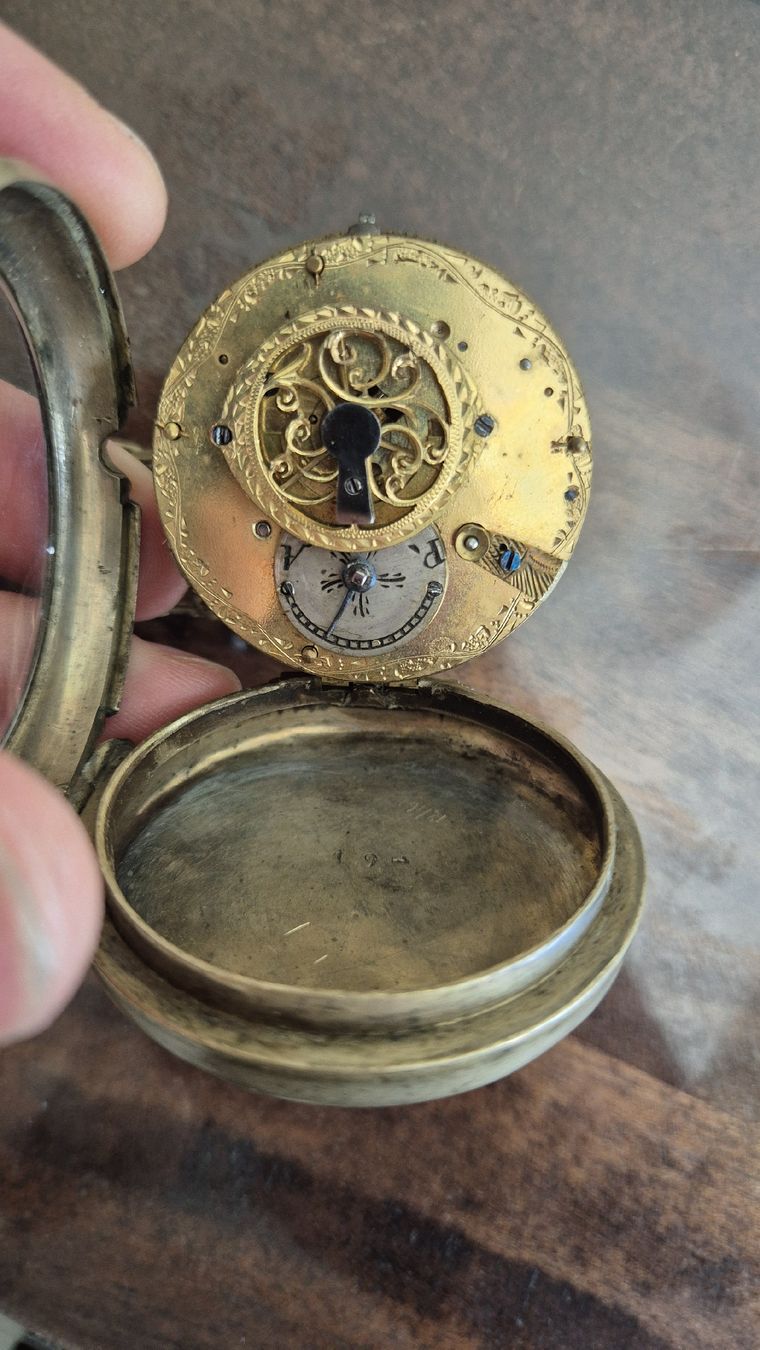 Swiss Uhren: Spindel Uhr zu verkaufen – Gebraucht aus Rämismühle von beni0010 3
