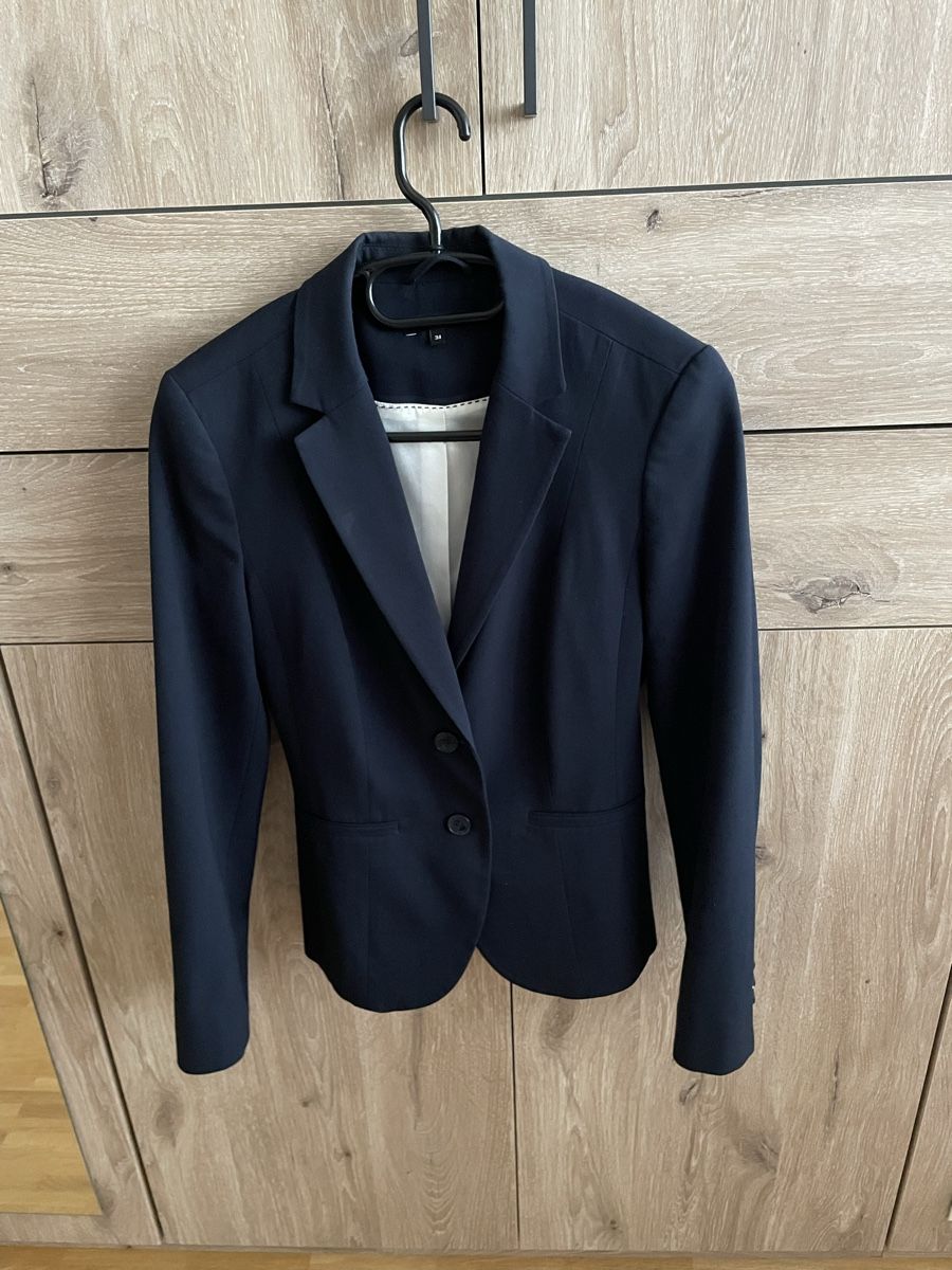 More & More Jacken: More&More Blazer, Gr. 34, Dunkelblau – Gebraucht aus Oberwil BL von Petermib