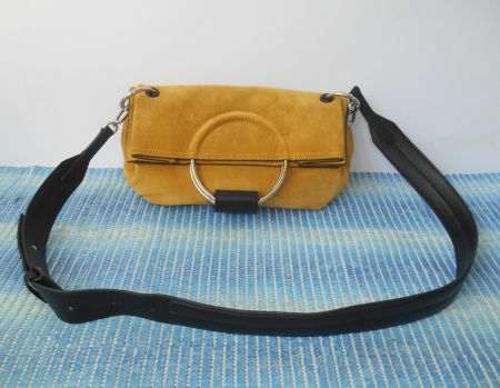 Liebeskind Berlin Leder Umhängetasche