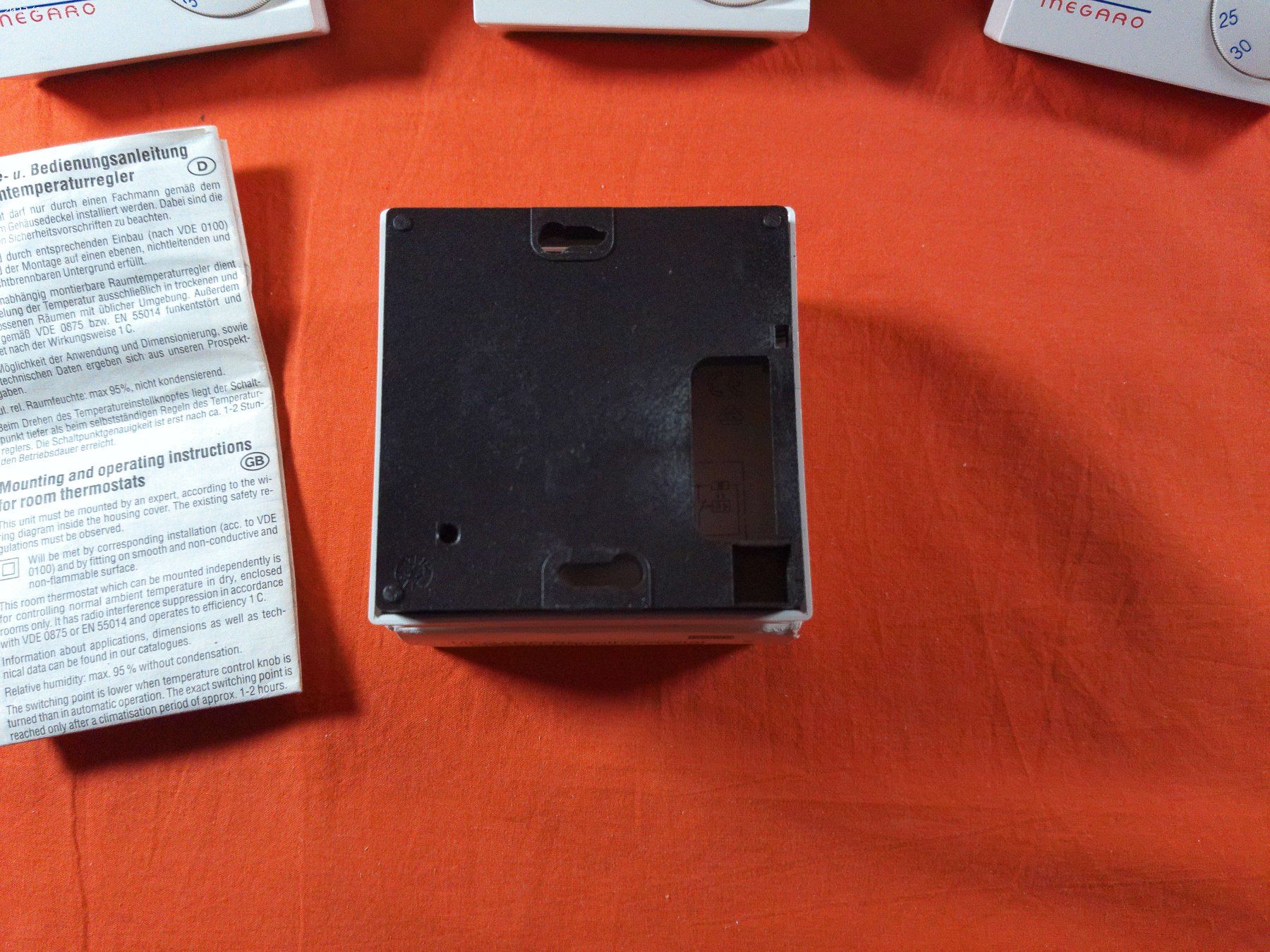 Sistema di controllo: Raumthermostat RTR-E 6121 / AP – Nuovo e nell'imballaggio originale da Oftringen venduto da shoptwotrade 5