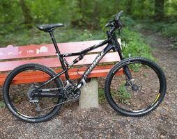 Top Cannondale Lefty RZ One MTB Bike