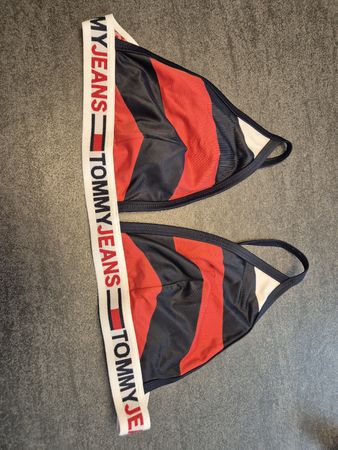 Tommy Hilfiger Jeans Bikini Oberteil Gr. XL 