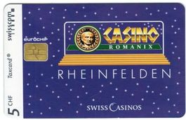 Taxcard Chip-1660 Casino Romanix Rheinfelden