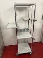 Furex Laborwagen mit Steckerleiste