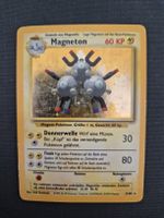 Pokemon Magneton Base Set 9/102 holo deutsch