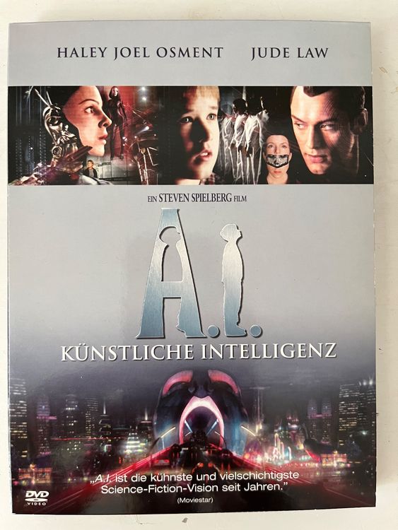 A.I Künstliche Intelligenz (2001) DVD 📀 (Neu (gemäss Beschreibung)) in ...