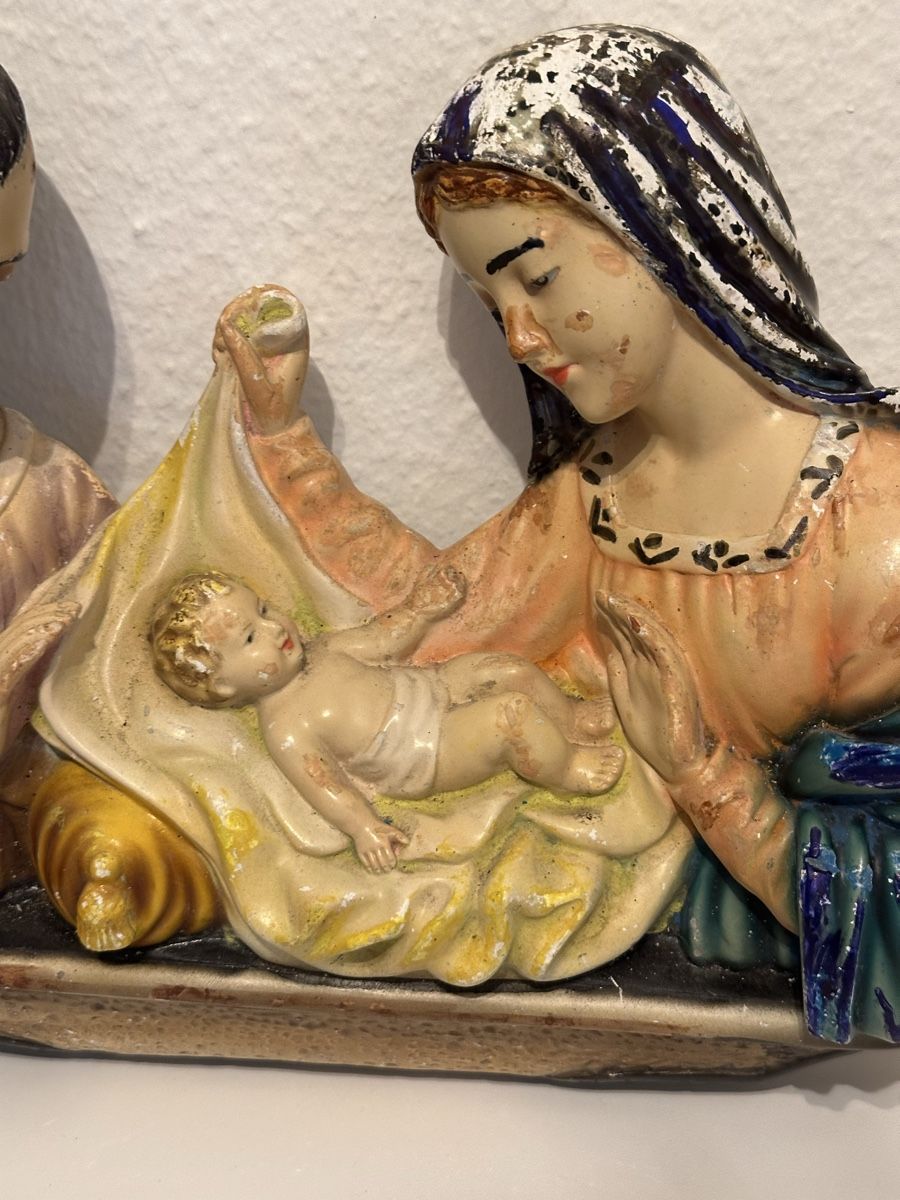 Sculture & Statue: Wunderschöne Heilige Familie – Usato da Basel venduto da Ivana_4 3