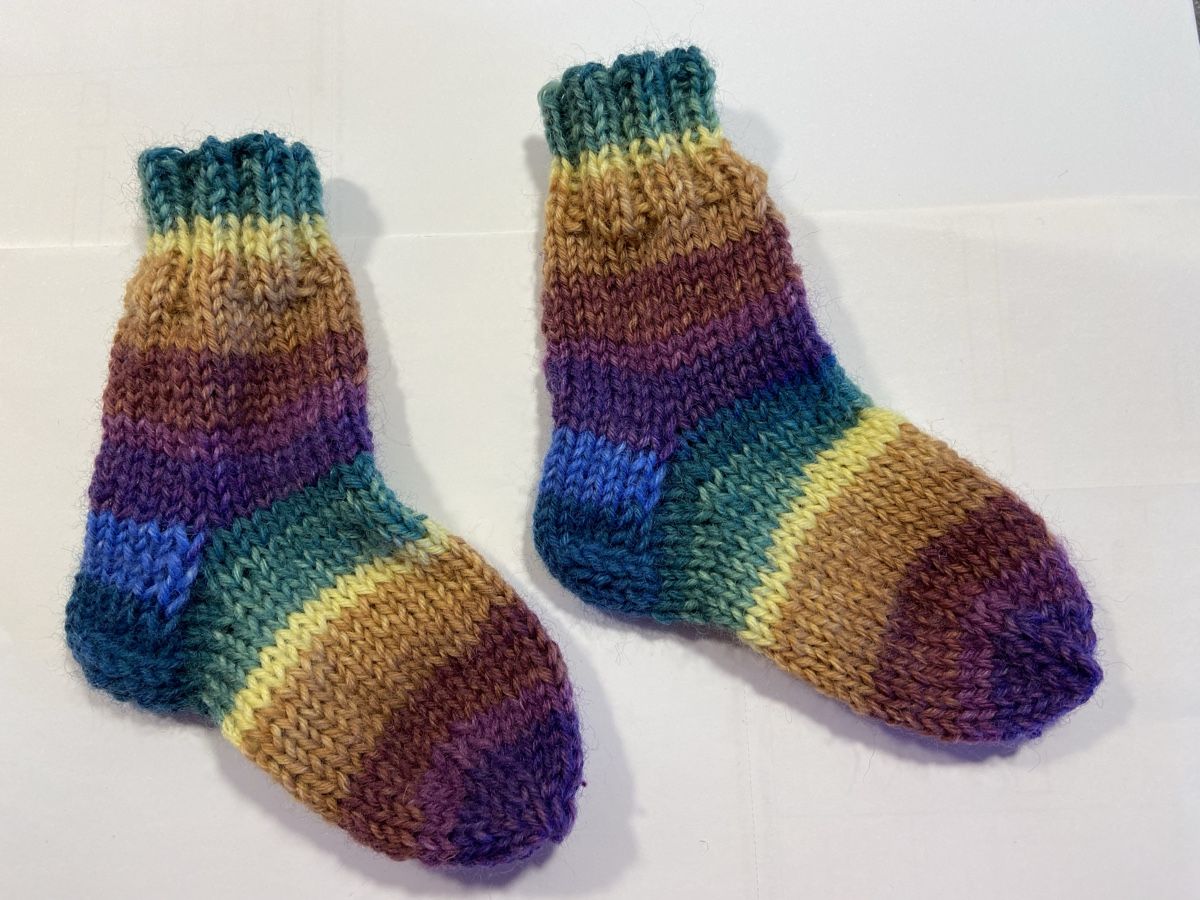 Calze per bambini: Babysöckli ab Geburt. 🌈 – Nuovo e nell'imballaggio originale da Grosshöchstetten venduto da Maschenshop
