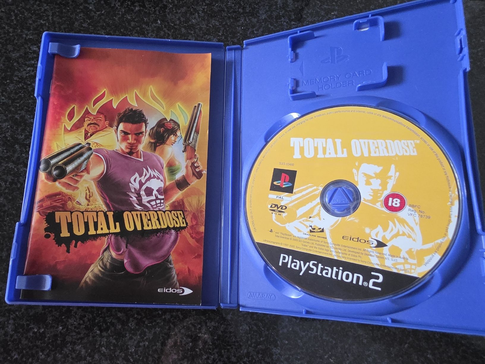 Jeux: Total Overdose PS2 – D'occasion à Chavornay par Crash37 2