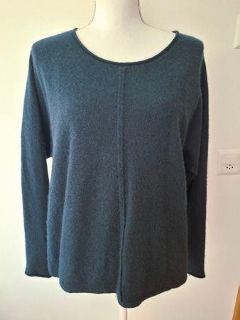 Pull Hémisphère 100% cachemire / taille M