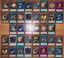 YuGiOh Watt Deck Set 38 Karten