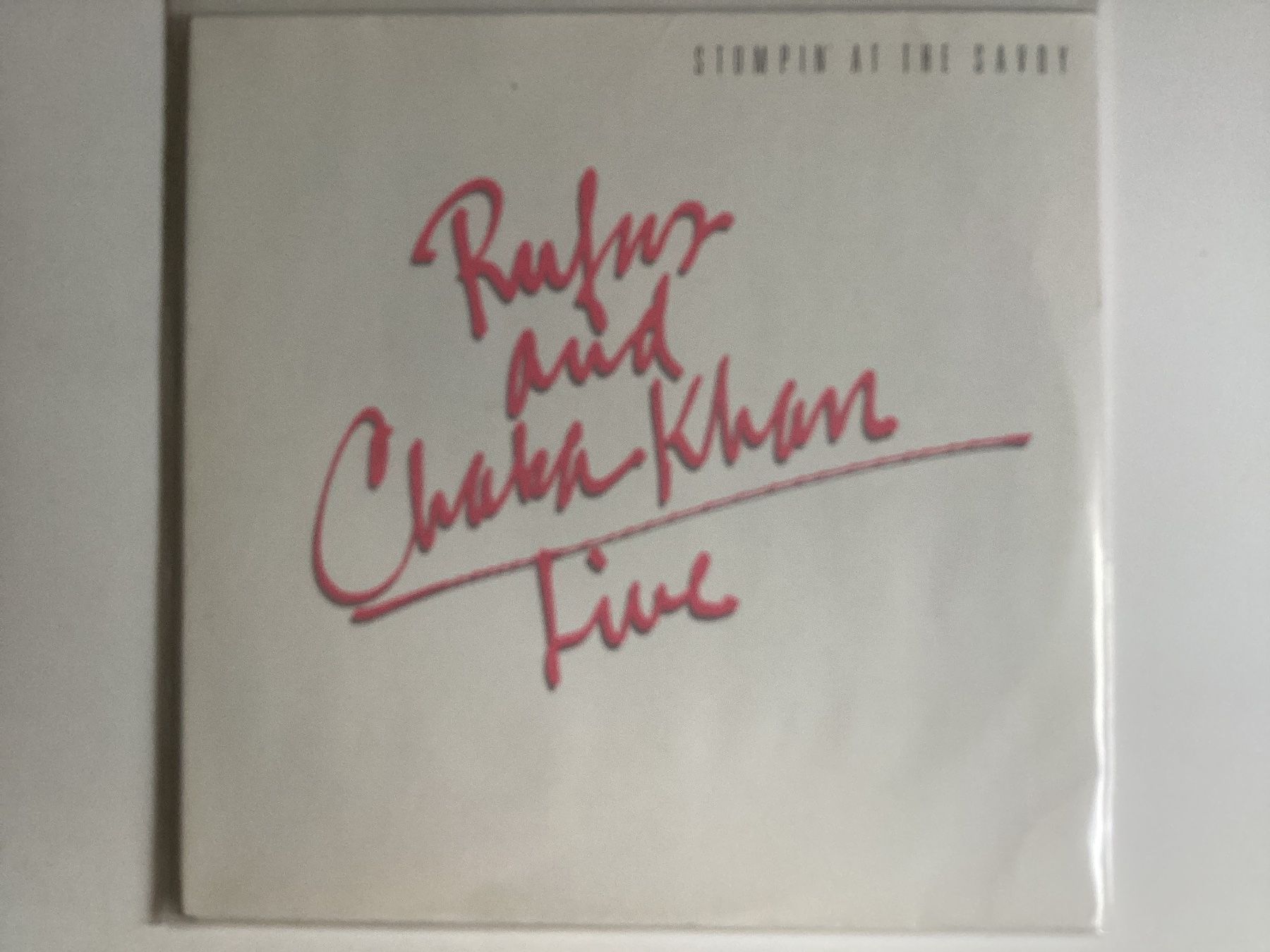 Dischi in vinile: Rufus & Chaka Khan Doppel-LP - Stompin At Savoy – Usato da Gutenswil venduto da Hamzian
