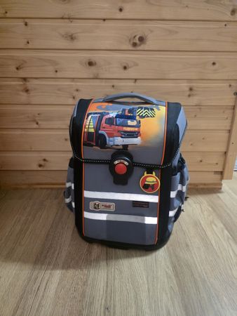 Schulranzen Feuerwehr Motiv 