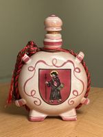 Keramik Bodmer Handbemalt Glarus / Wappen, sehr selten!