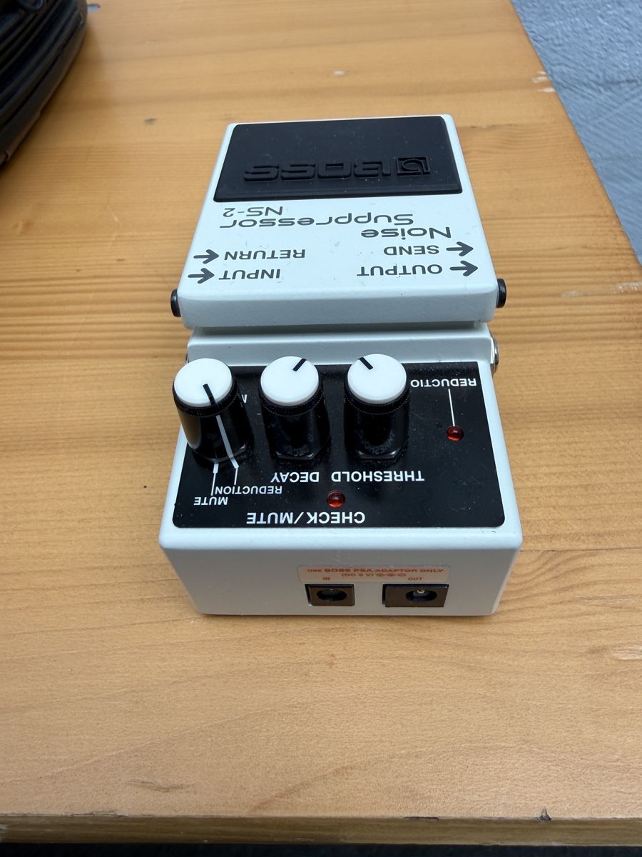 Musikinstrumente: Boss Noise Suppressor – Gebraucht aus Hausen AG von MiDaDa 1