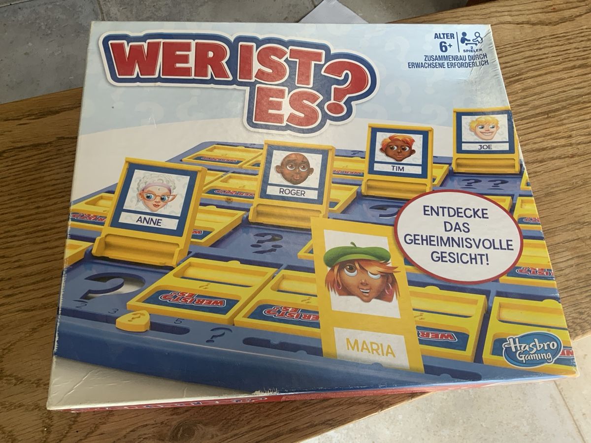 Giochi: Guess Who - Game boards  - good condition – Usato da Wettingen venduto da lil_x72x