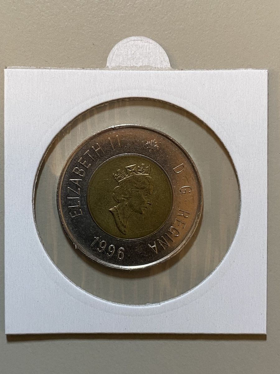 Tutti le monete: Canada - 2 dollars - 1996 – Usato da Payerne venduto da Mike1682 1