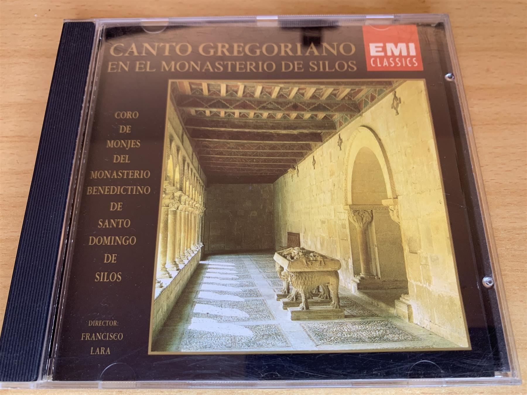 CD: Coro De Monjes Del Monasterio De Santo.. – Usato da Rikon im Tösstal venduto da Alpenmutz