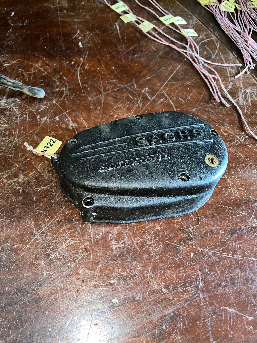 Sachs Parti ricambio per ciclomotori: Sachs 503 Mofa Kupplungsdeckel – Usato da Fahrni b. Thun venduto da berger_tuning34 1