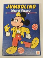 Vintage - Jumbolino Walt Disney - Würfel Puzzle - #WT18