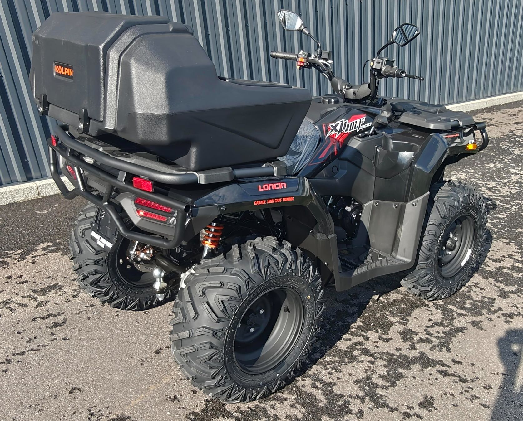 Linhai ATVs / Quads: Loncin X Wolf 300 – Neu (gemäss Beschreibung) aus Trimmis von 0004 7