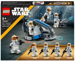 LEGO Clone Trooper d'Ahsoka de la 332e compagnie - Battle Pa