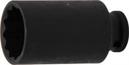 Kraft-Steckschlüssel-Einsatz Zwölfkant, (1/2), 33mm