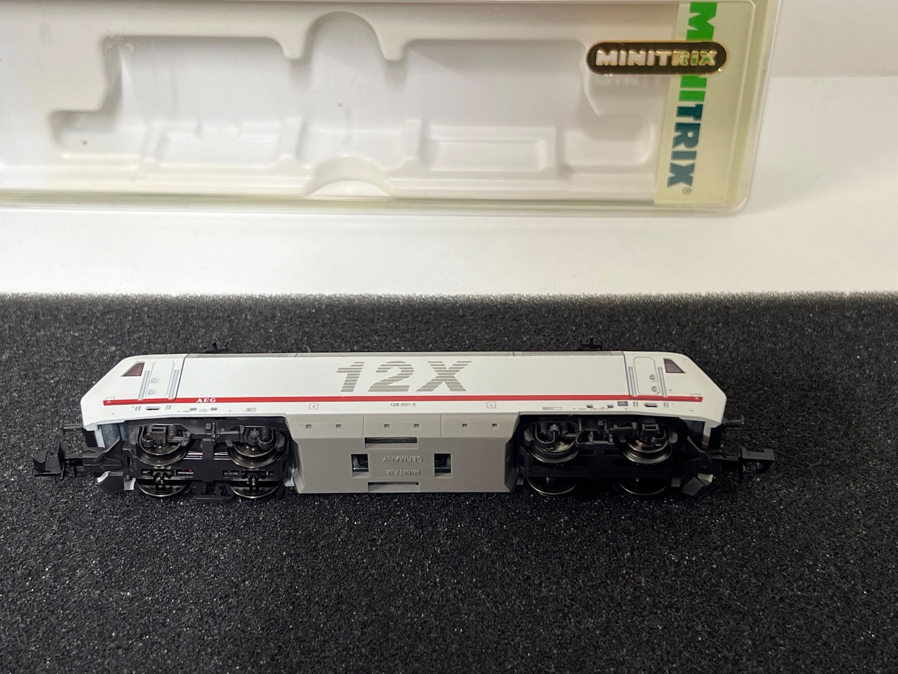 Trix Modelleisenbahnen: Minitrix 12640 DB 12X mit digitaler Schnittstelle – Neu und originalverpackt aus Neuenhof von ludovicco 6