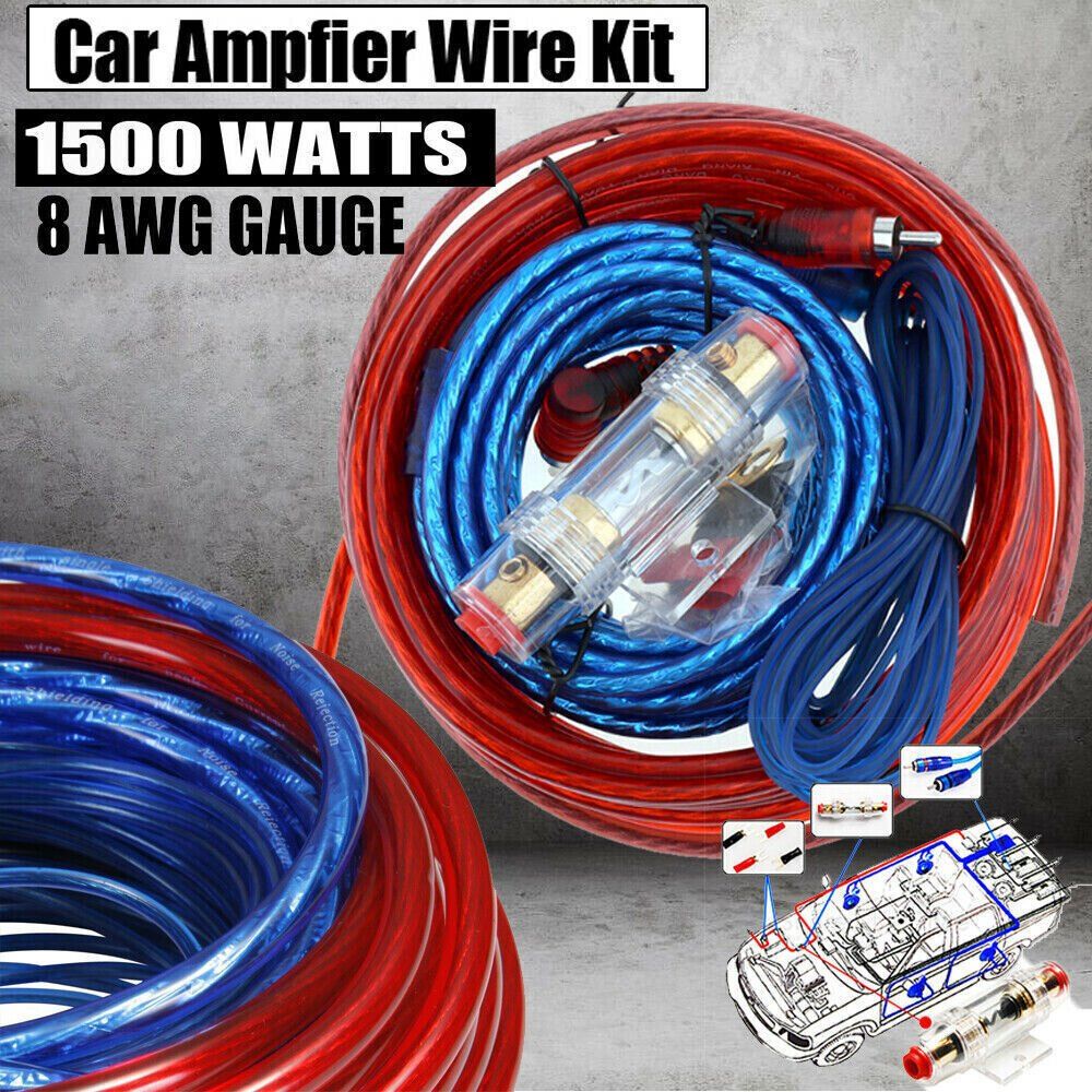 Cavi: Kabelset Anschluß Endstufe Verstärker Amp Subwoofer Auto – Nuovo e nell'imballaggio originale da BASEL venduto da elginch