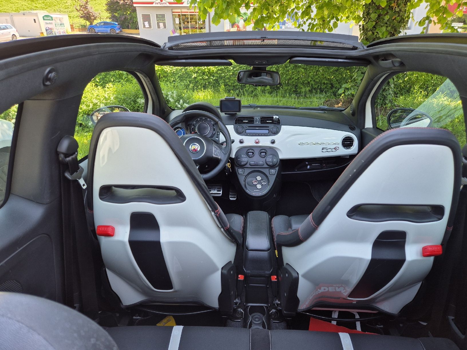 Abarth Automobili: Abarth 500 Esseesse Cabriolet – Usato da Olten venduto da domacal 7