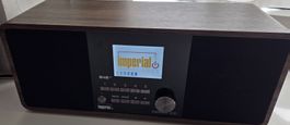 Imperial Dabman i200 DAB Radio Holzoptik neuwertig