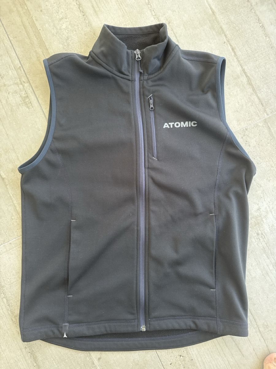 Atomic Gilets & Westen: Atomic Fleece Weste Grösse M   – Gebraucht aus Unterägeri von fisch67