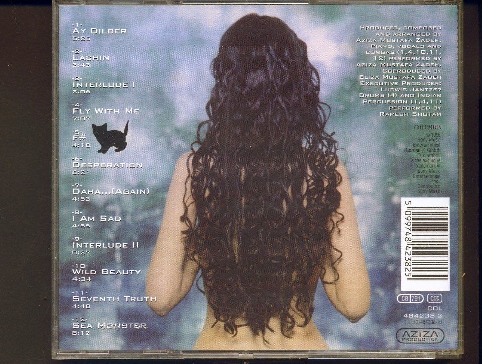 CD: Seventh Truth - Aziza Mustafa Zadeh – Usato da Delémont venduto da MaxPlan 1