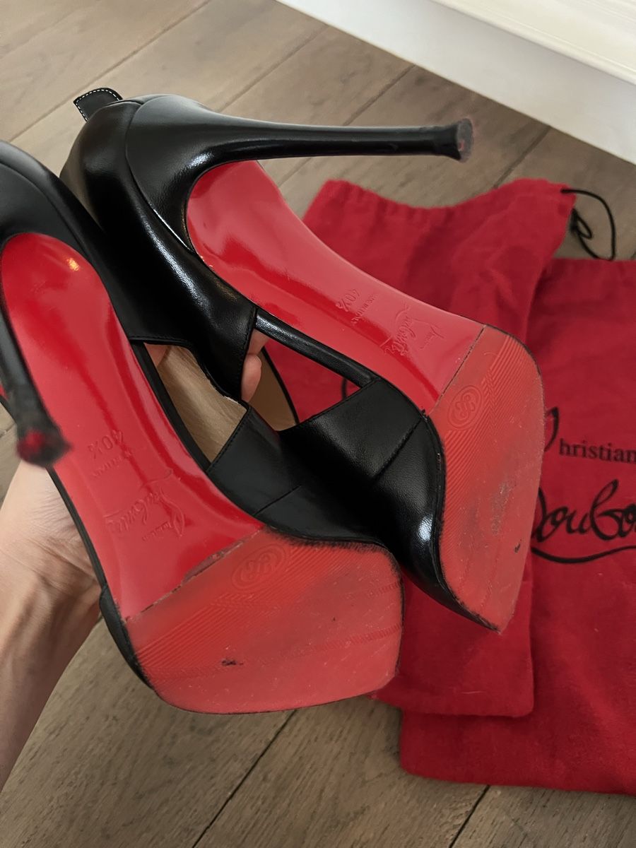 Christian Louboutin Scarpe da donna: Louboutin 40 1/2 – Usato da geneve venduto da gro_7mmx 4