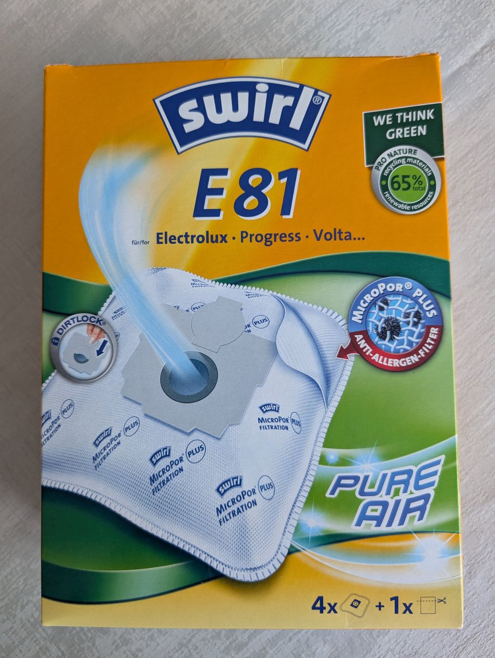 Electrolux Aspirapolveri & Accessori: Staubsaugersäcke – Nuovo e nell'imballaggio originale da Etzelkofen venduto da Thesi22