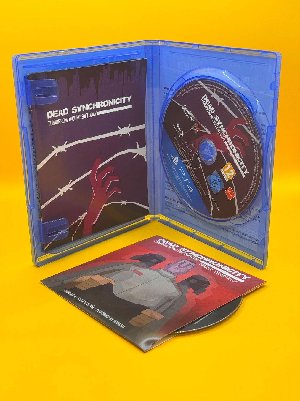 Sony Jeux: Dead Synchronicity PS4 - Tomorrow Comes Today – D'occasion à Oberwil b. Zug par silver2024 2