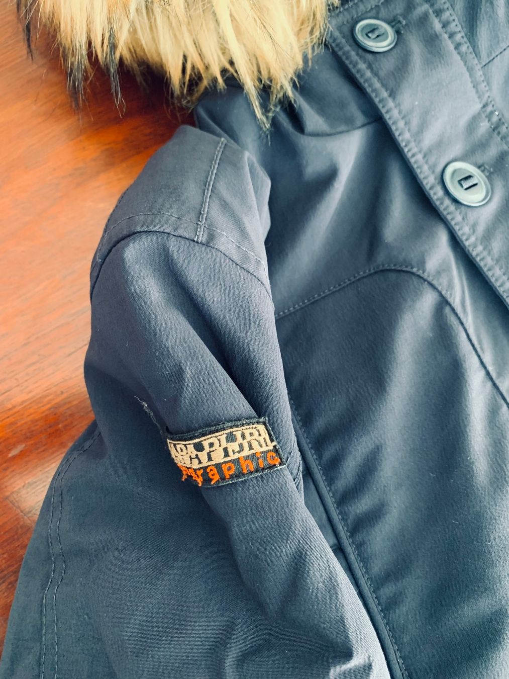 Napapijri Jacken & Mäntel: Napapijri   Winterjacke Jung  162 – Gebraucht aus Lugano von Edera49 2