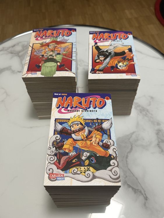 Fumetti: Naruto Manga Band 1-32 – Usato da Niedergösgen venduto da Abrek9