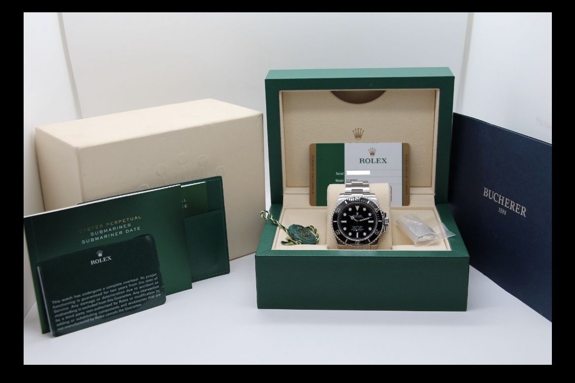 Rolex Uhren: Rolex Submariner No Date 114060 – Gebraucht aus Oberentfelden von ned_sy5p 5