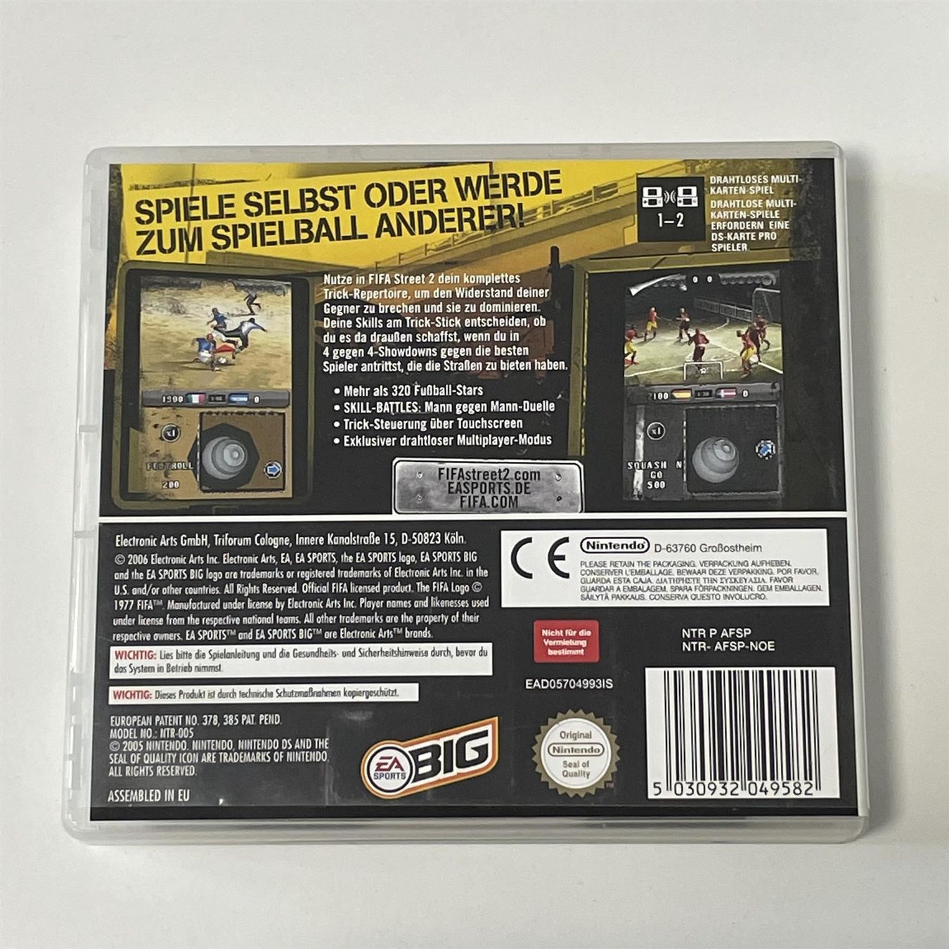 Giochi: Fifa Street 2 DS – Usato da Mollis venduto da GamingCorner 2