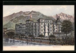 AK Interlaken, Hotel Bellevue am Wasser