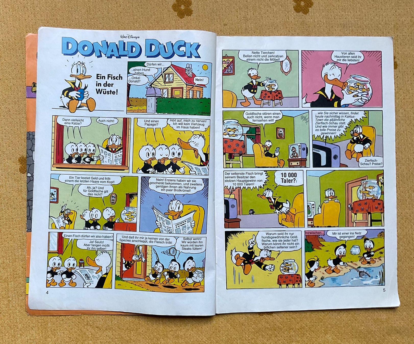 BD: Micky Maus Heft Nr 37 von 1990 – D'occasion à Endingen par nathan05 2