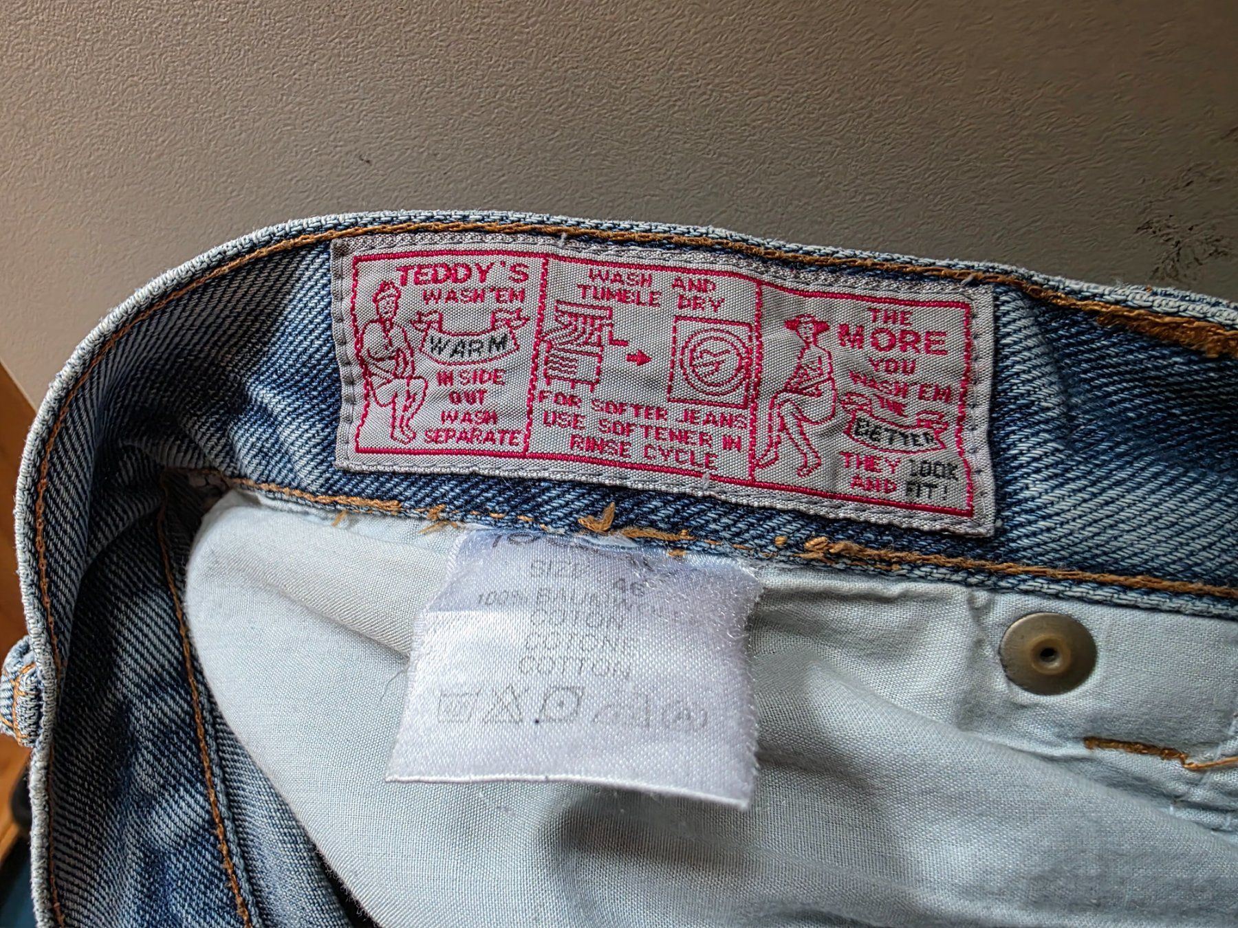 Jeans: Herren Jeans Teddy's Grösse 46 – Usato da Walterswil BE venduto da Lonitti 6