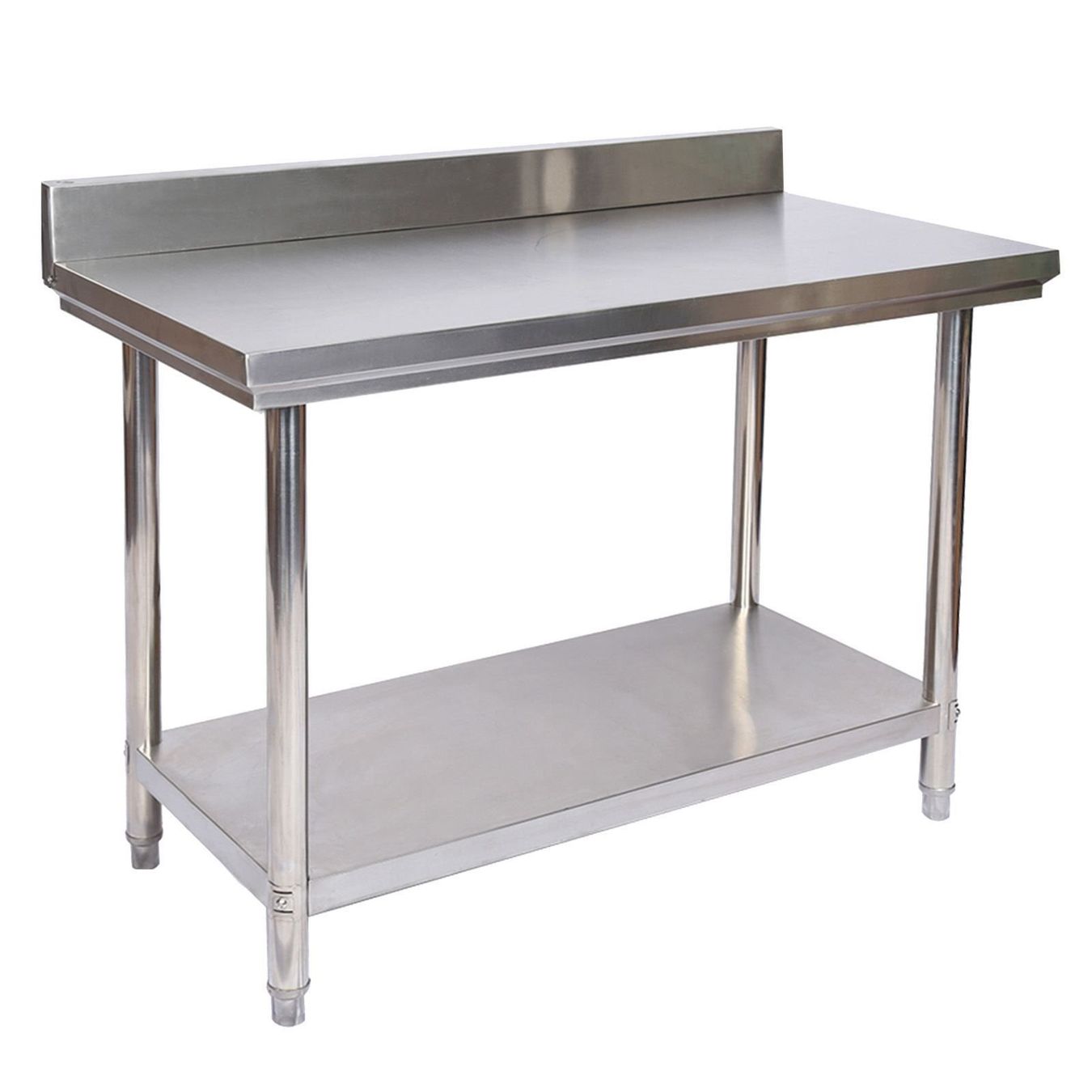 Mobili & Arredamento: Edelstahl Arbeitstisch 100x60x85cm – Nuovo e nell'imballaggio originale da Bottighofen venduto da zaap