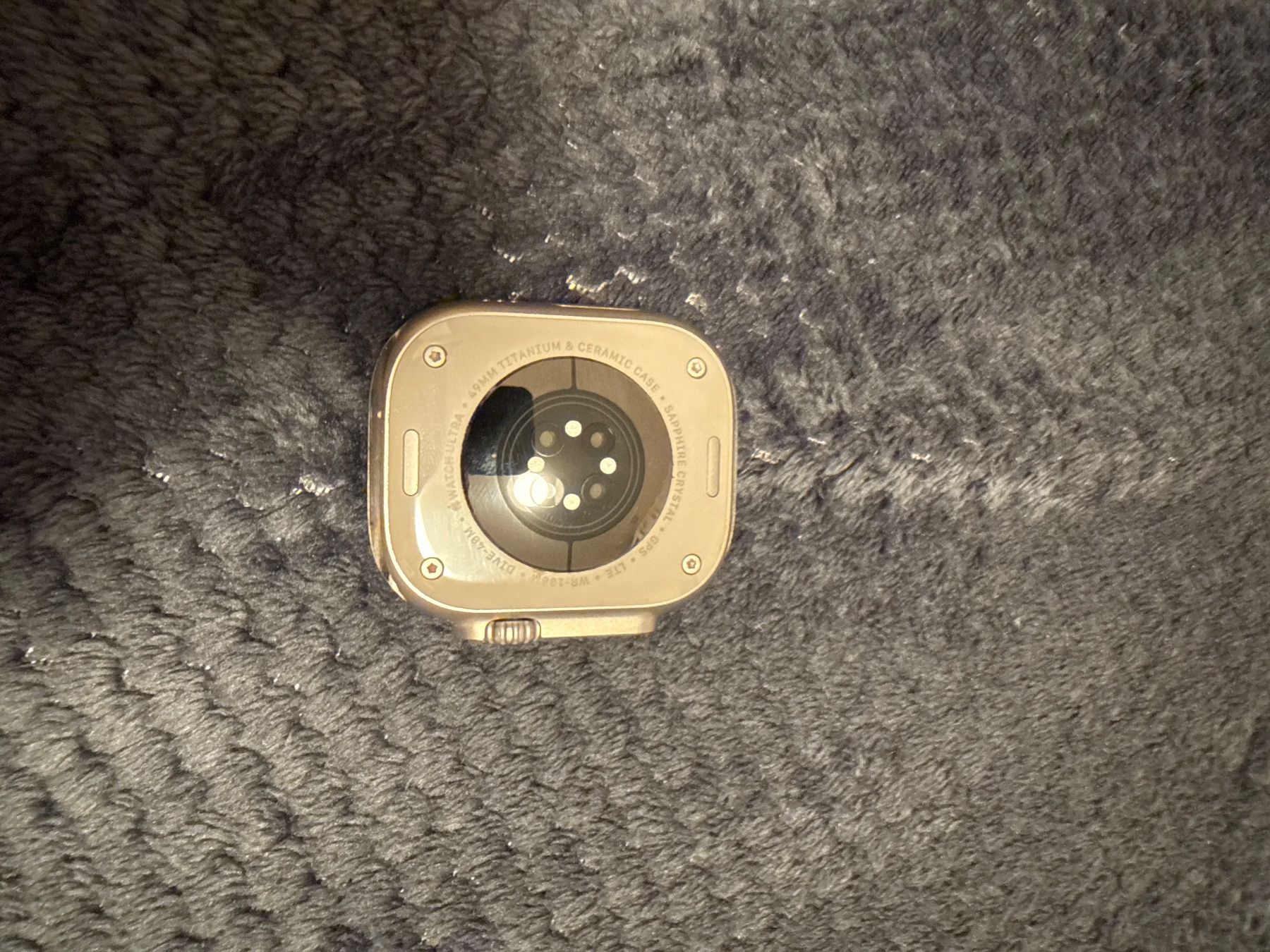 Apple Smartwatch: Apple Watch Ultra 2 GPS + LTE 49mm – D'occasion à Ueberstorf par jeromemanu 1