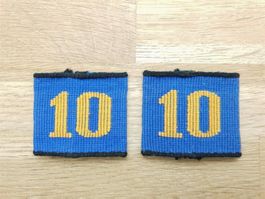 Achselschlaufen / Patten 10