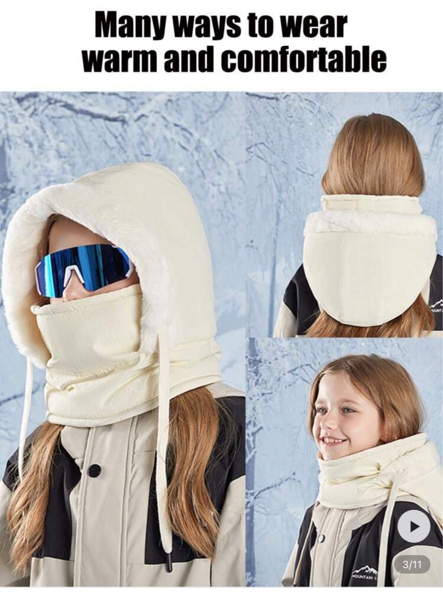 Altro in  Abbigliamento & Accessori: Winter Hood Snood Neck Warmer – Usato da Zollikerberg venduto da sha_r9g6 1