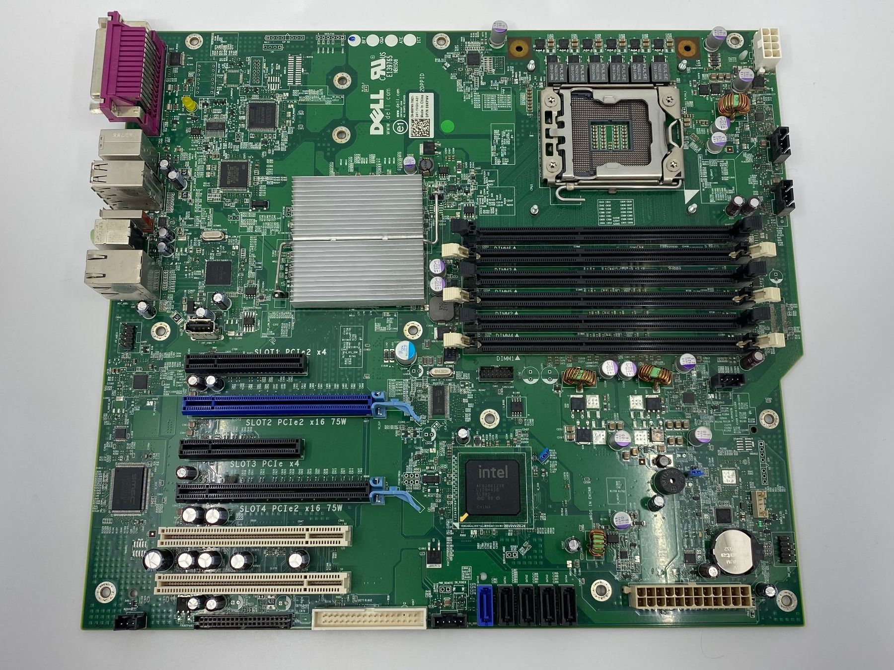 Dell Schede madri: Dell Workstation Mainboard Precision T3500 - 9KPNV – Usato da Langwiesen venduto da Restposten-24